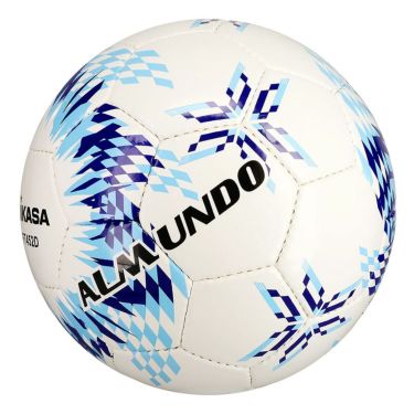 ミカサ MIKASA　 サッカー ALMUNDO 検定球 手縫い （4号球） 青ライトブルー　サッカーボール 2025 春夏 青ライトブルー 詳細3