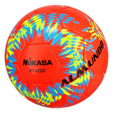 ミカサ MIKASA　 サッカー ALMUNDO 検定球 手縫い （4号球） オレンジ　サッカーボール 2025 秋冬 オレンジ