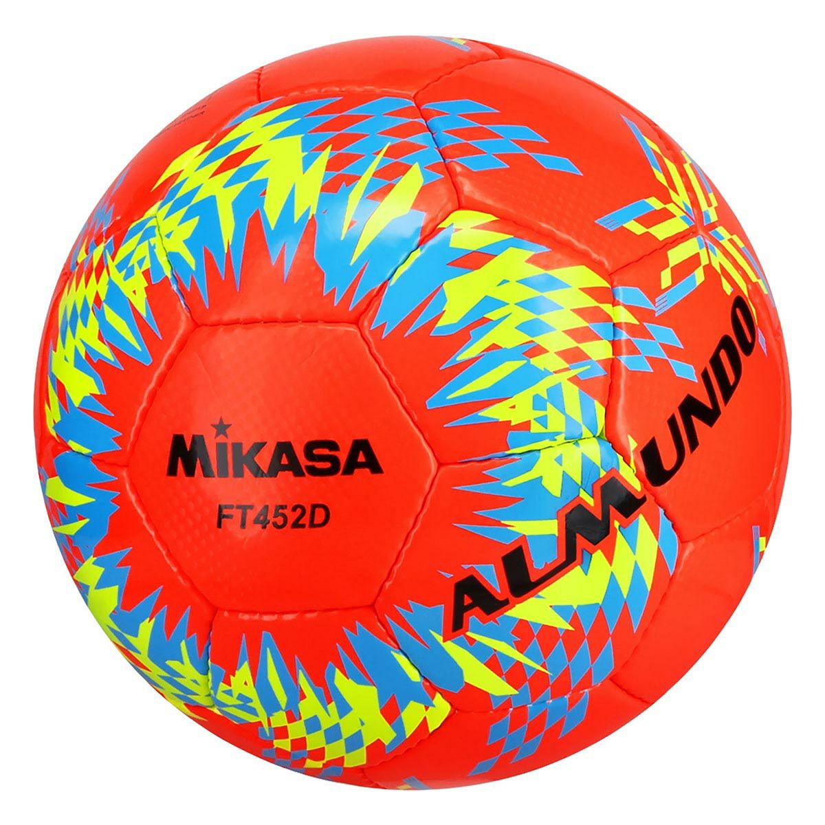 ミカサ MIKASA　 サッカー ALMUNDO 検定球 手縫い （4号球） オレンジ　サッカーボール 2025 秋冬 オレンジ