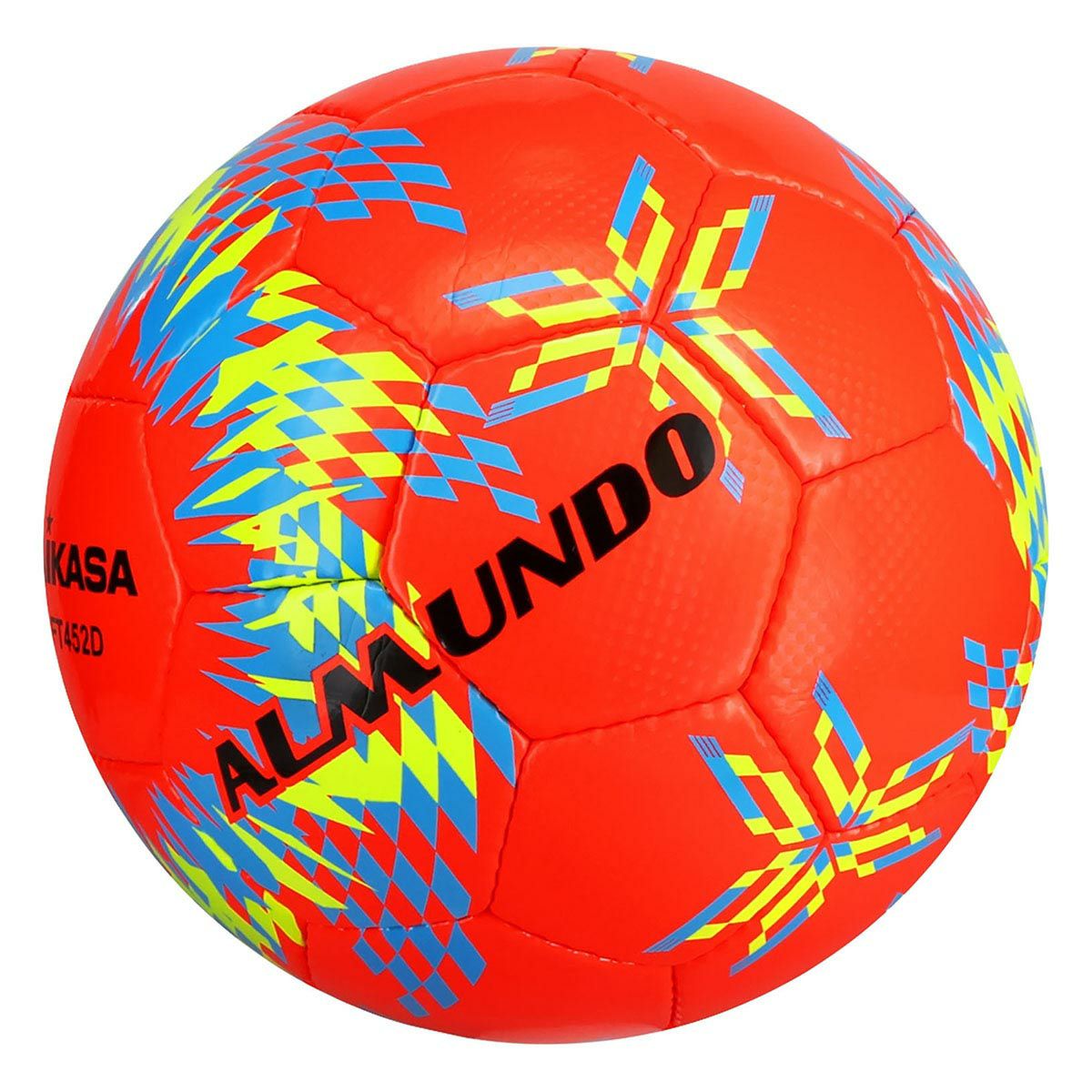 ミカサ MIKASA　 サッカー ALMUNDO 検定球 手縫い （4号球） オレンジ　サッカーボール 2025 秋冬 オレンジ 詳細3