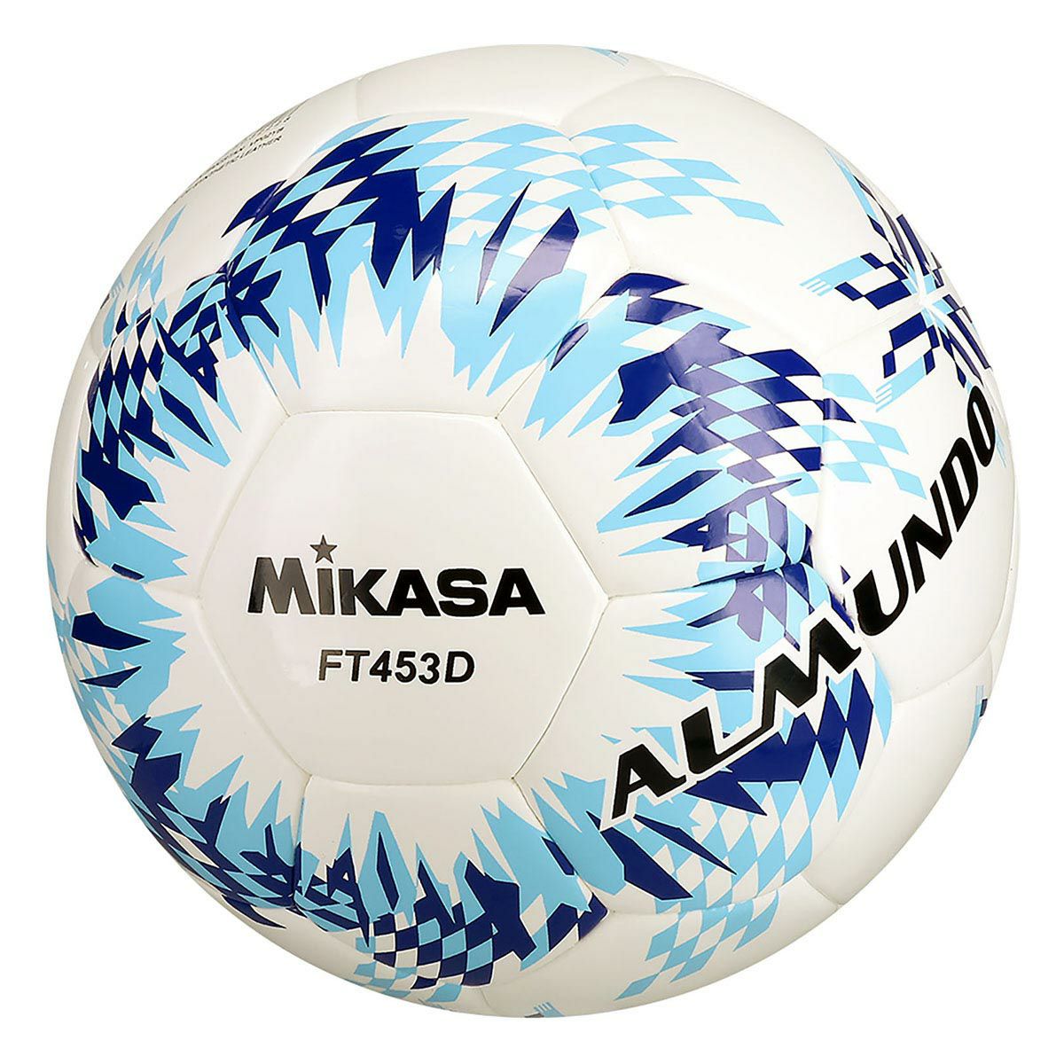ミカサ MIKASA　 サッカー ALMUNDO 検定球 シームロック （4号球） 青ライトブルー　サッカーボール 2025 春夏 青ライトブルー
