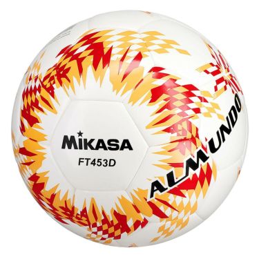 ミカサ MIKASA　 サッカー ALMUNDO 検定球 シームロック （4号球） 赤オレンジ　サッカーボール 2025 春夏 赤オレンジ