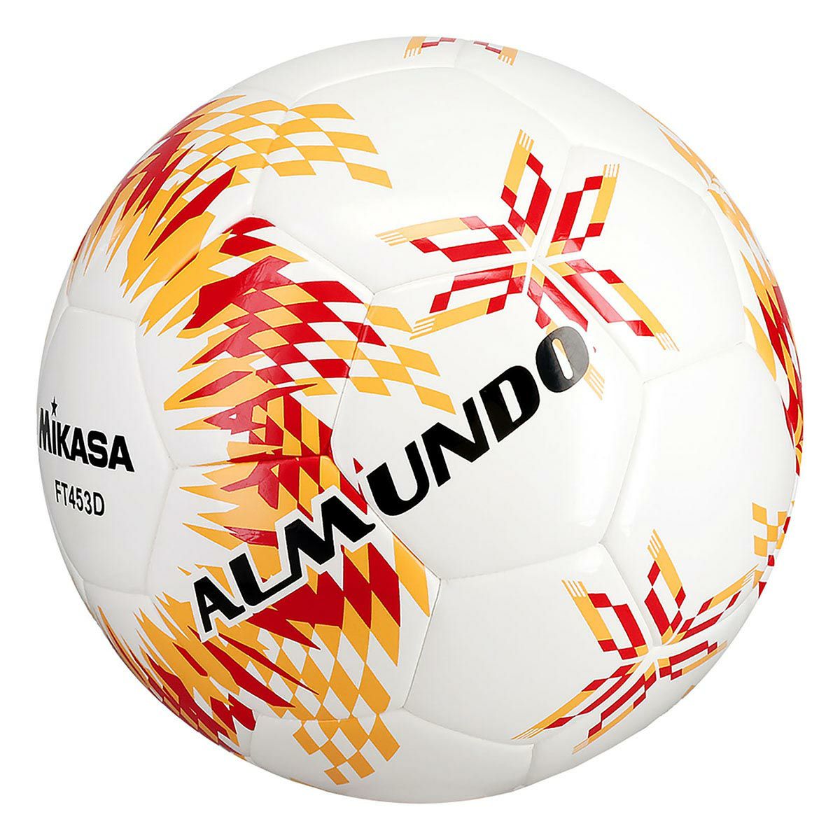 ミカサ MIKASA　 サッカー ALMUNDO 検定球 シームロック （4号球） 赤オレンジ　サッカーボール 2025 春夏 赤オレンジ 詳細3