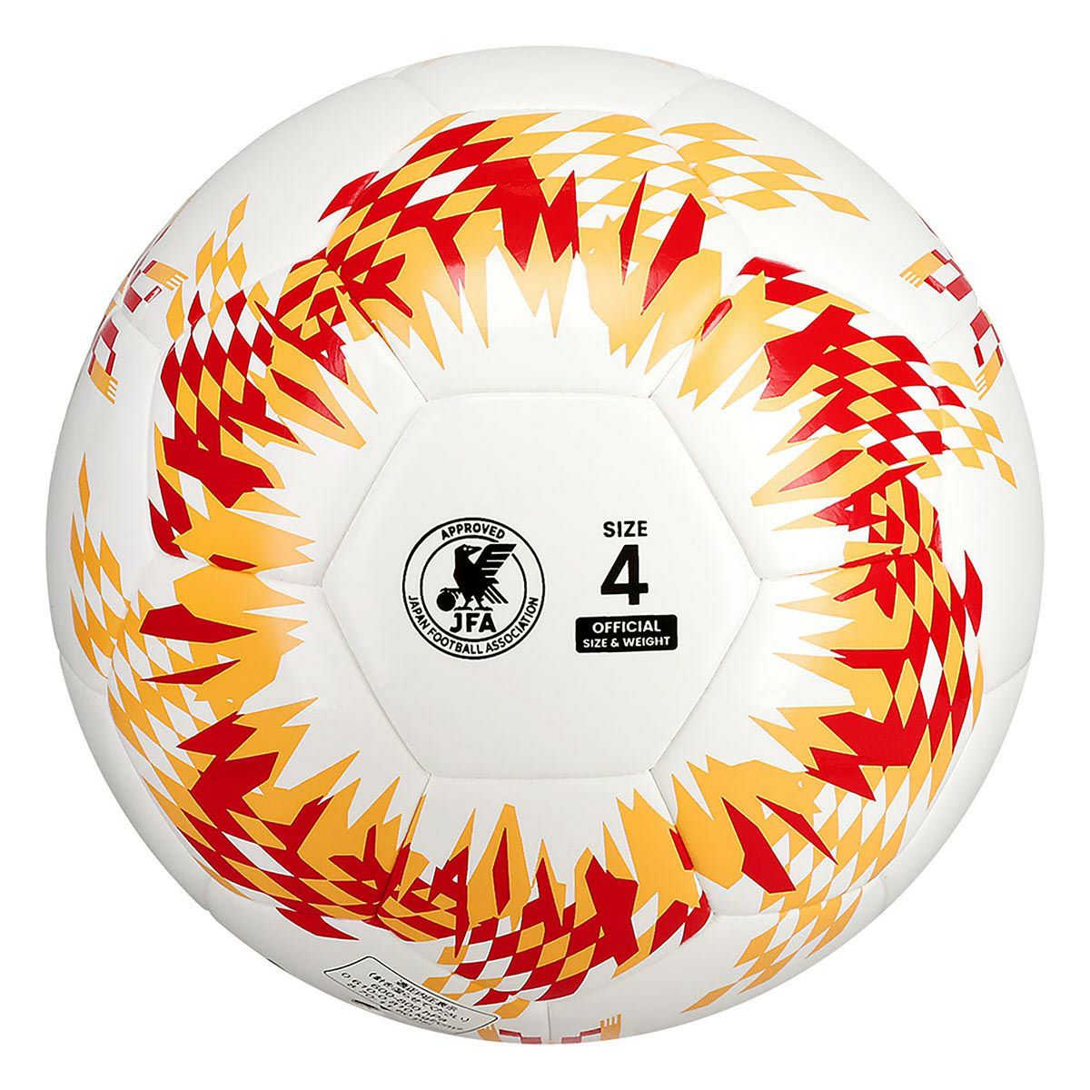 ミカサ MIKASA　 サッカー ALMUNDO 検定球 シームロック （4号球） 赤オレンジ　サッカーボール 2025 春夏 赤オレンジ 詳細4