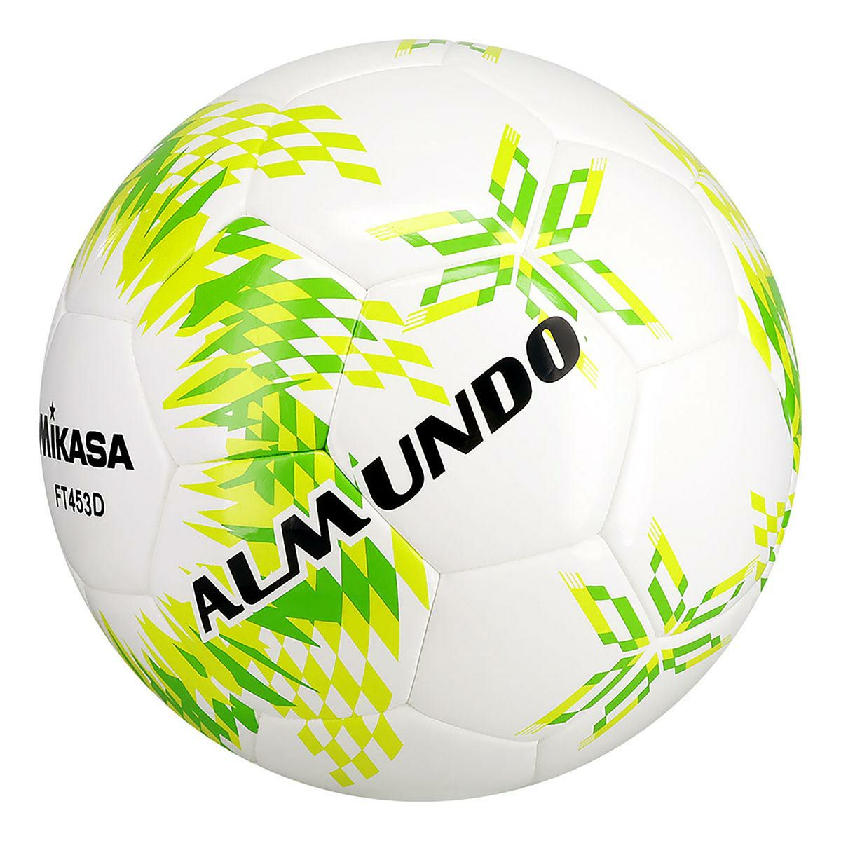 ミカサ MIKASA　 サッカー ALMUNDO 検定球 シームロック （4号球） 黄ライトグリーン　サッカーボール 2025 春夏 黄ライトグリーン 詳細3