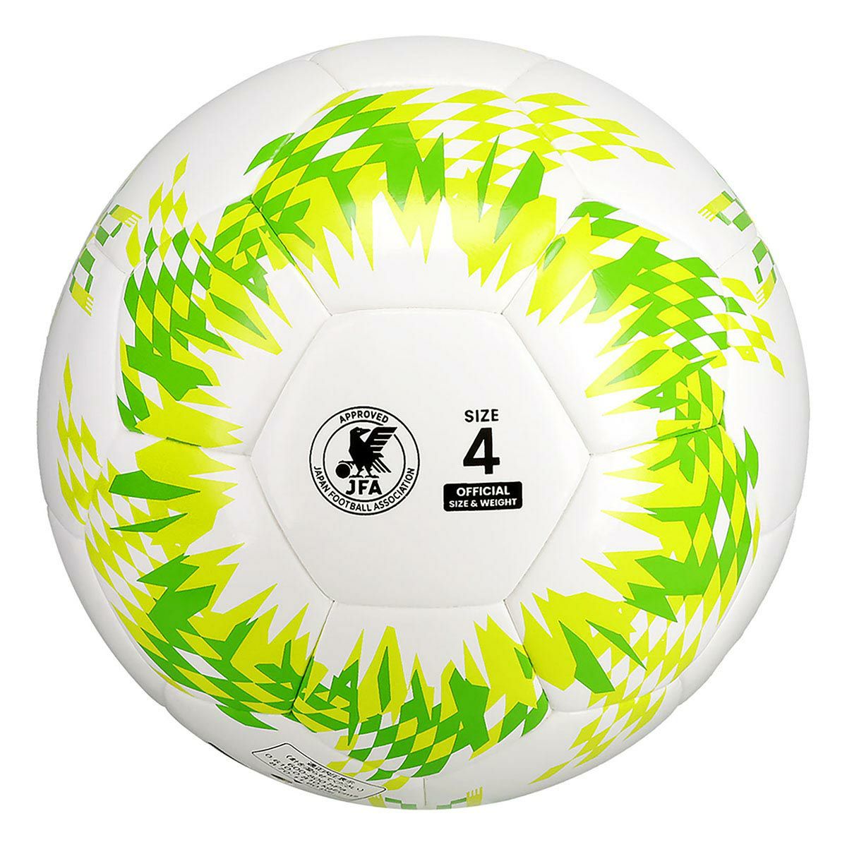 ミカサ MIKASA　 サッカー ALMUNDO 検定球 シームロック （4号球） 黄ライトグリーン　サッカーボール 2025 春夏 黄ライトグリーン 詳細4