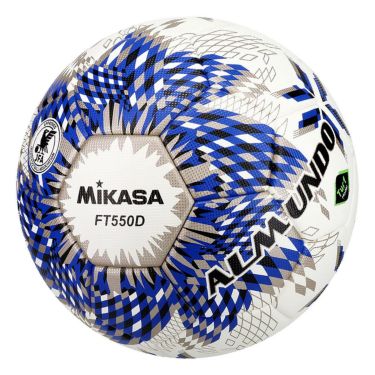 ミカサ MIKASA　 サッカー ALMUNDO 検定球 貼り FIFA （5号球） 青ブロンズシルバー　サッカーボール 2025 春夏 青ブロンズシルバー