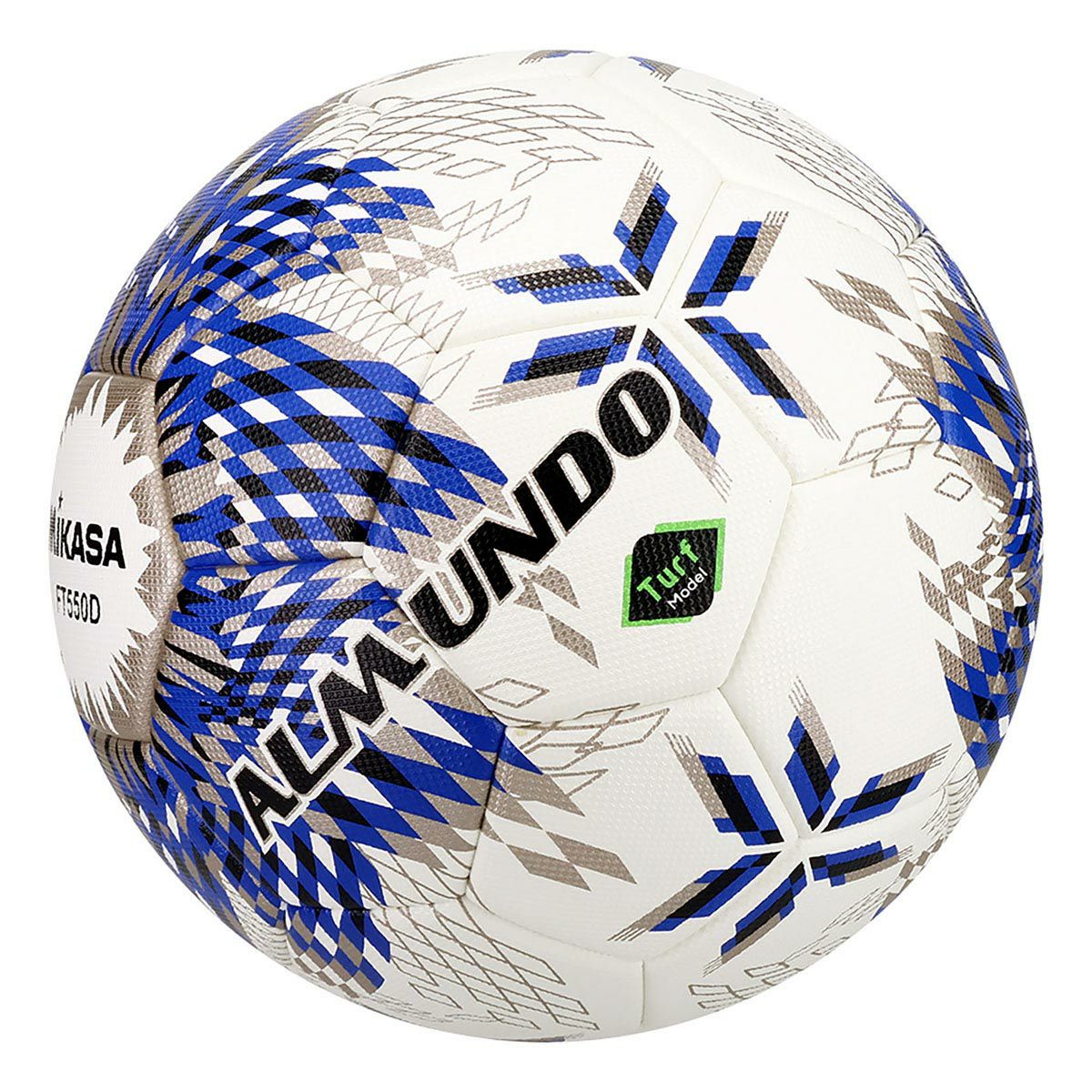 ミカサ MIKASA　 サッカー ALMUNDO 検定球 貼り FIFA （5号球） 青ブロンズシルバー　サッカーボール 2025 春夏 青ブロンズシルバー 詳細3