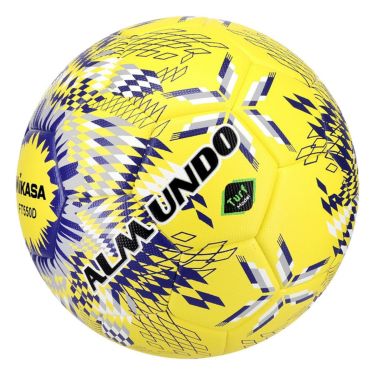 ミカサ MIKASA　 サッカー ALMUNDO 検定球 貼り FIFA （5号球） 黄青　サッカーボール 2025 秋冬 黄青 詳細3