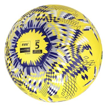ミカサ MIKASA　 サッカー ALMUNDO 検定球 貼り FIFA （5号球） 黄青　サッカーボール 2025 秋冬 黄青 詳細4