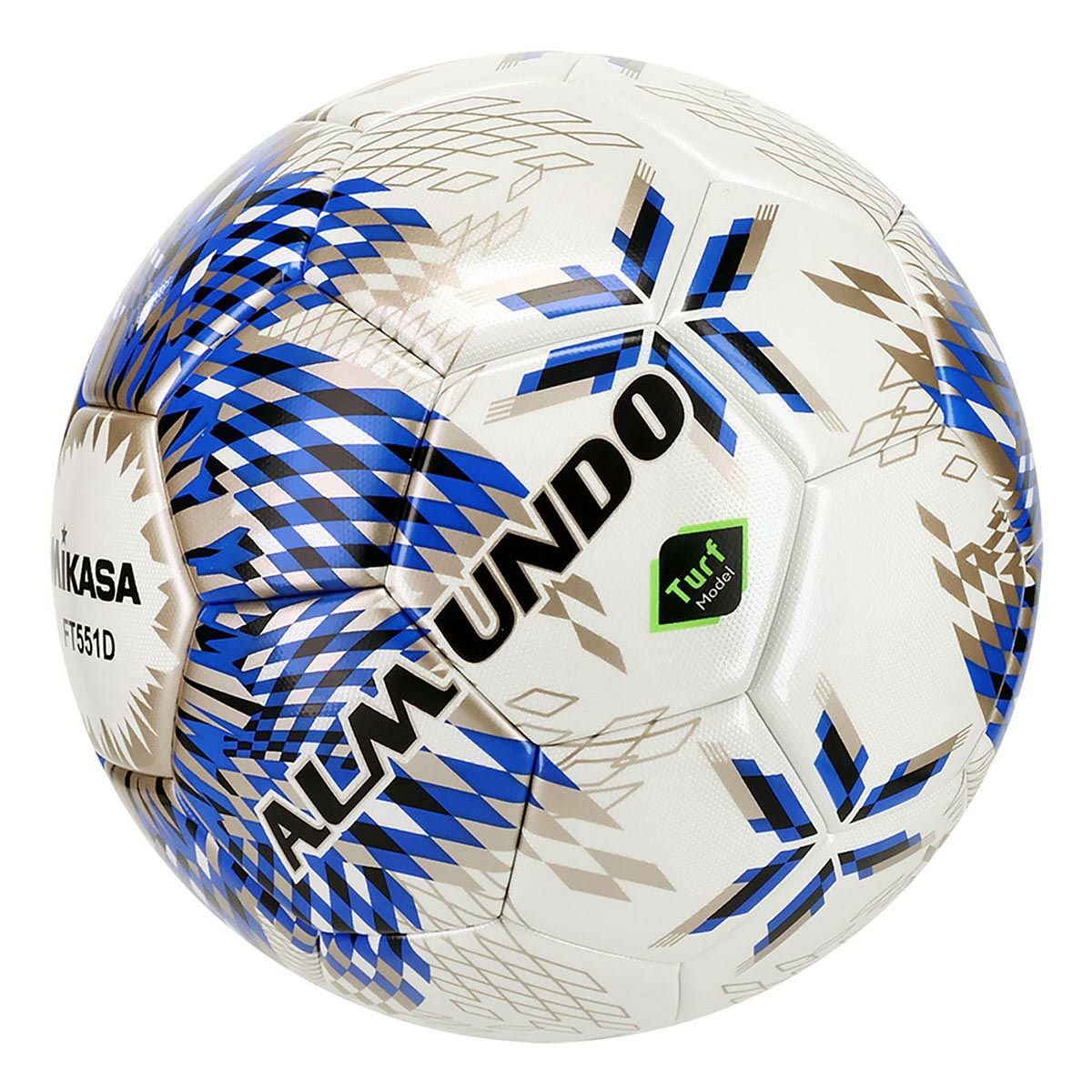 ミカサ MIKASA　 サッカー ALMUNDO 検定球 貼りFIFA （5号球） 青ブロンズシルバー　サッカーボール 2025 春夏 青ブロンズシルバー 詳細3