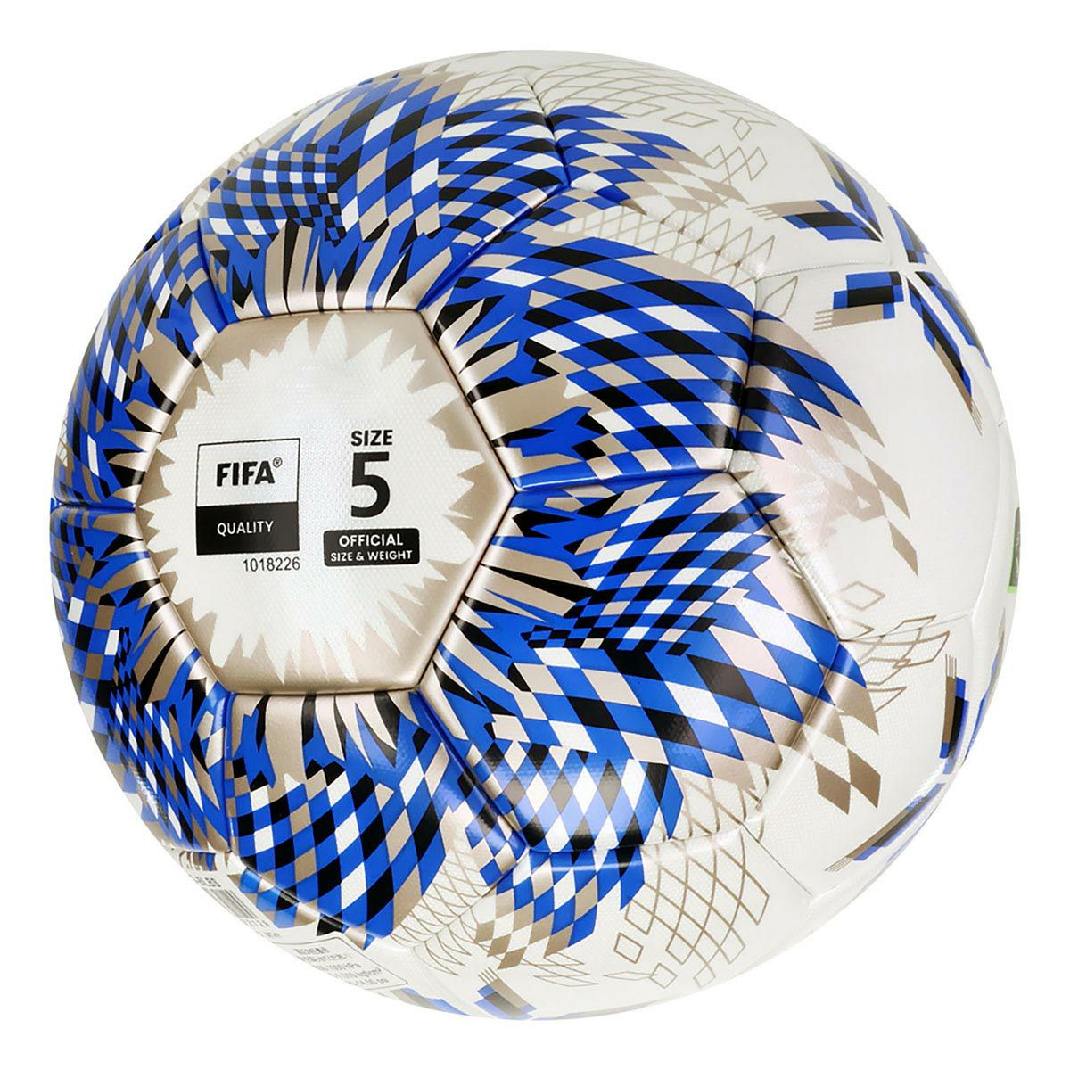 ミカサ MIKASA　 サッカー ALMUNDO 検定球 貼りFIFA （5号球） 青ブロンズシルバー　サッカーボール 2025 春夏 青ブロンズシルバー 詳細5