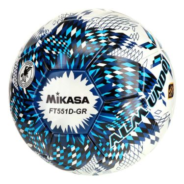 ミカサ MIKASA　 サッカー ALMUNDO 検定球 貼り 土用 （5号球） ネイビー青　サッカーボール 2025 春夏 ネイビー青