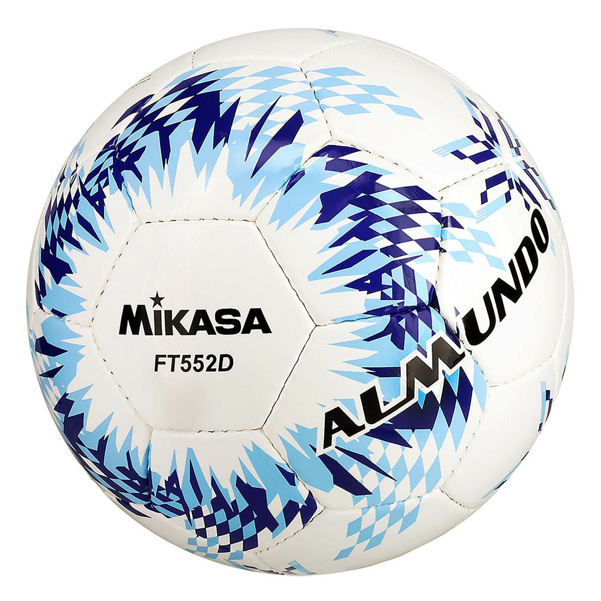 ミカサ MIKASA　 サッカー ALMUNDO 検定球 手縫い （5号球） ブルー　サッカーボール 2025 春夏 ブルー
