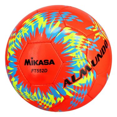 ミカサ MIKASA　 サッカー ALMUNDO 検定球 手縫い （5号球） オレンジ　サッカーボール 2025 秋冬 オレンジ