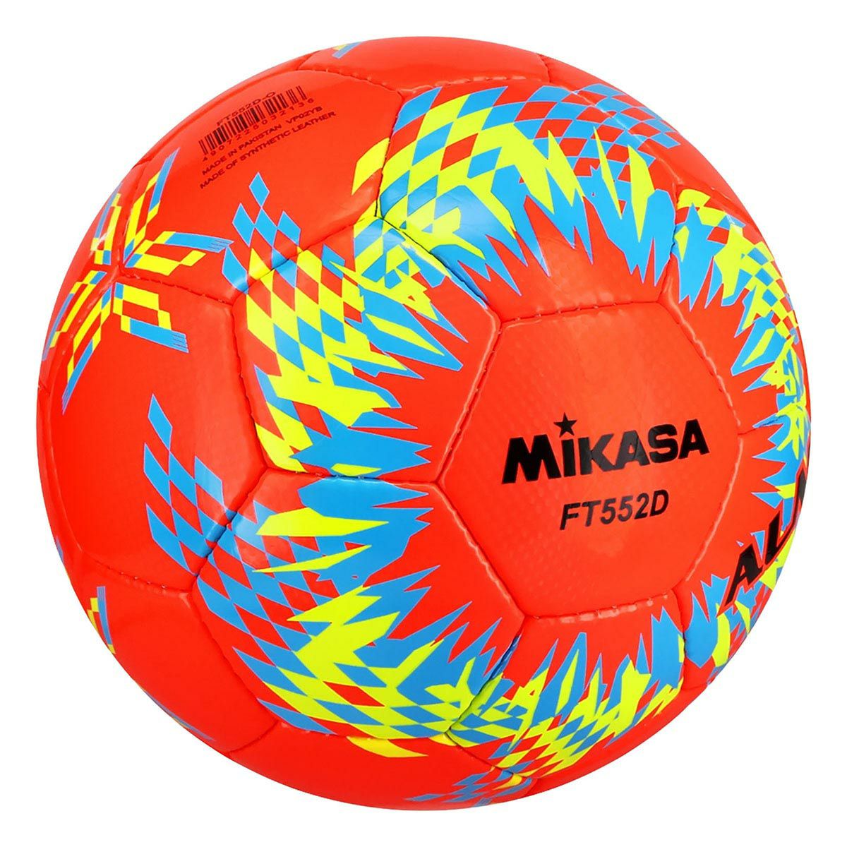 ミカサ MIKASA　 サッカー ALMUNDO 検定球 手縫い （5号球） オレンジ　サッカーボール 2025 秋冬 オレンジ 詳細2