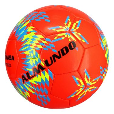 ミカサ MIKASA　 サッカー ALMUNDO 検定球 手縫い （5号球） オレンジ　サッカーボール 2025 秋冬 オレンジ 詳細3