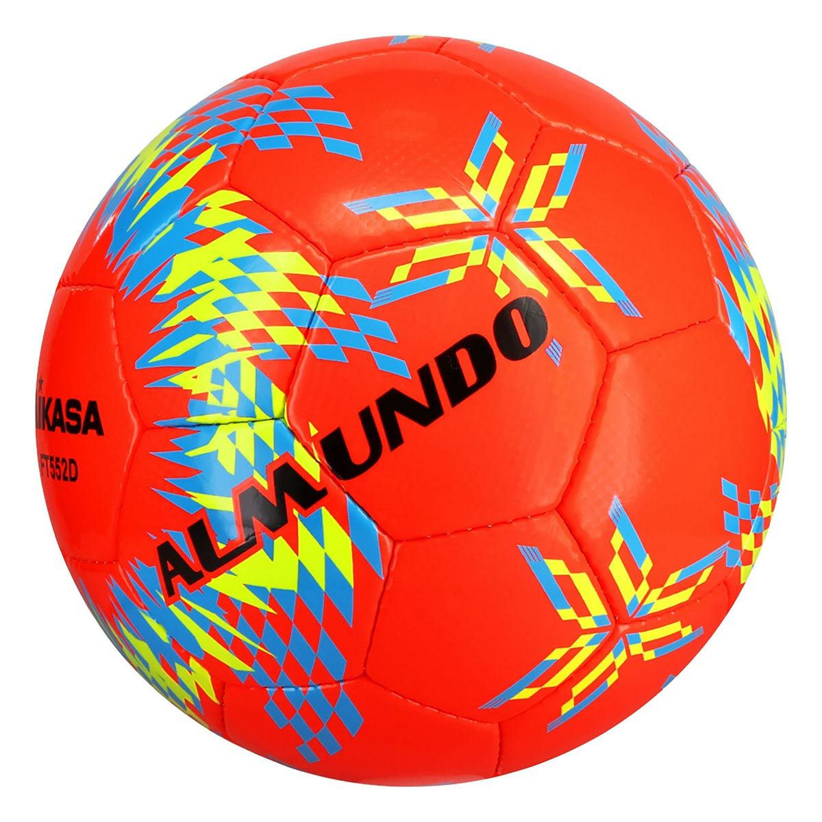 ミカサ MIKASA　 サッカー ALMUNDO 検定球 手縫い （5号球） オレンジ　サッカーボール 2025 秋冬 オレンジ 詳細3