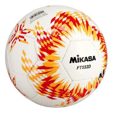 ミカサ MIKASA　 サッカー ALMUNDO 検定球 手縫い （5号球） 赤オレンジ　サッカーボール 2025 春夏 赤オレンジ 詳細2