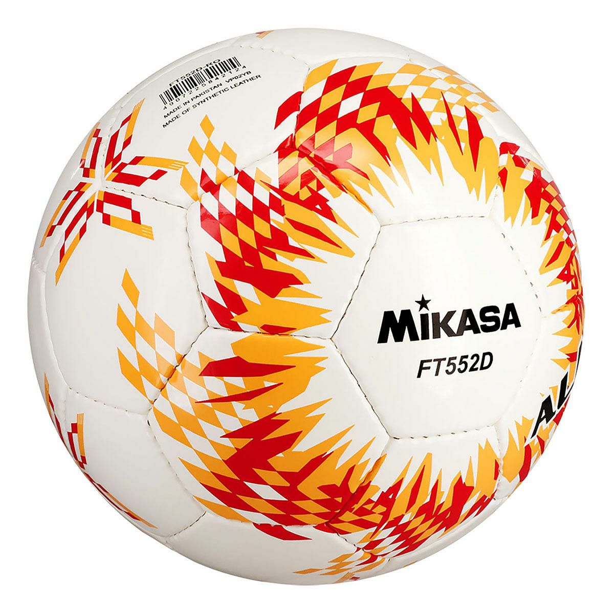 ミカサ MIKASA　 サッカー ALMUNDO 検定球 手縫い （5号球） 赤オレンジ　サッカーボール 2025 春夏 赤オレンジ 詳細2