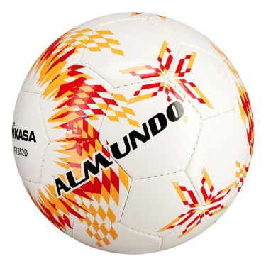 ミカサ MIKASA　 サッカー ALMUNDO 検定球 手縫い （5号球） 赤オレンジ　サッカーボール 2025 春夏 赤オレンジ 詳細3