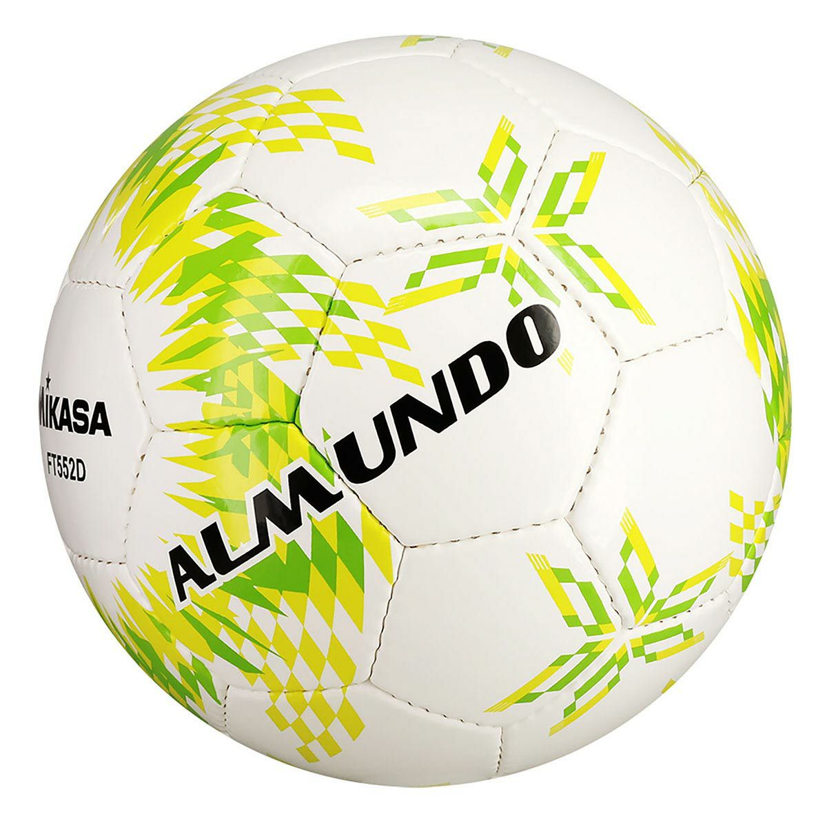 ミカサ MIKASA　 サッカー ALMUNDO 検定球 手縫い （5号球） 黄黄緑　サッカーボール 2025 春夏 黄黄緑 詳細3