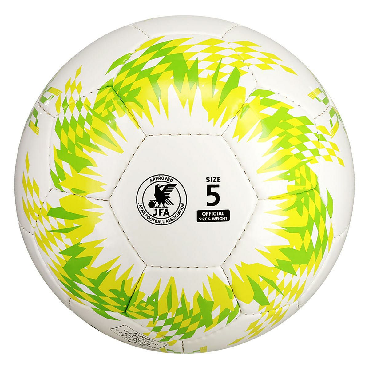 ミカサ MIKASA　 サッカー ALMUNDO 検定球 手縫い （5号球） 黄黄緑　サッカーボール 2025 春夏 黄黄緑 詳細4