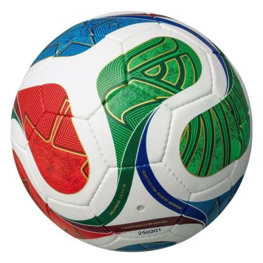 アディダス adidas　 ワールドカップ2026 リーグ ルシアーダ （3号球） ホワイト　サッカーボール 2025 ホワイト 詳細3