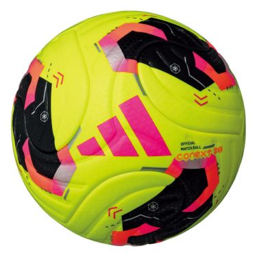 アディダス adidas　 コネクト26 プロ(雪用) （5号球） イエロー　サッカーボール 2025 秋冬 イエロー