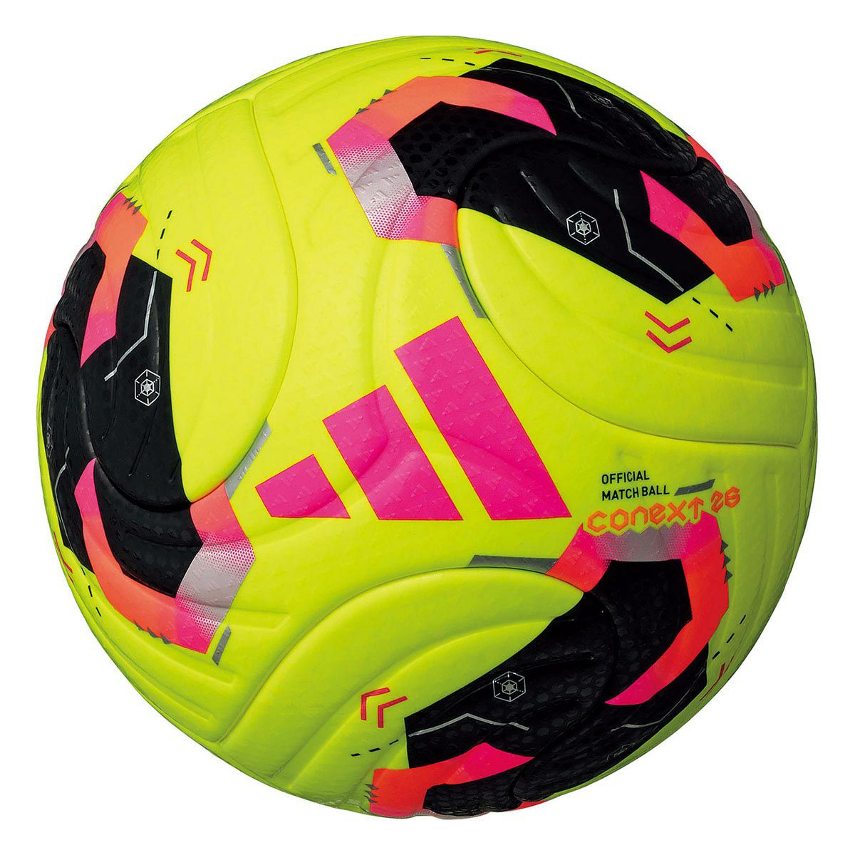 アディダス adidas　 コネクト26 プロ(雪用) （5号球） イエロー　サッカーボール 2025 秋冬 イエロー