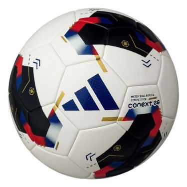 アディダス adidas　 コネクト26 FIFA 2026 コンペティション （5号球） ホワイト　サッカーボール 2025 秋冬 ホワイト