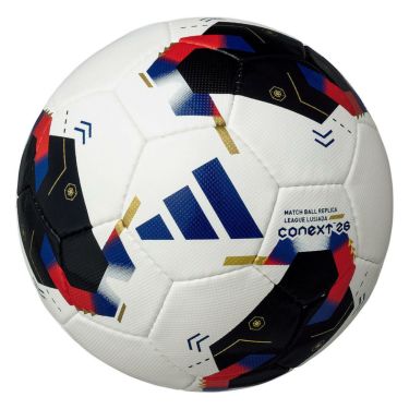 アディダス adidas　 コネクト26 リーグルシアーダ （5号球） ホワイト　サッカーボール 2025 秋冬 ホワイト