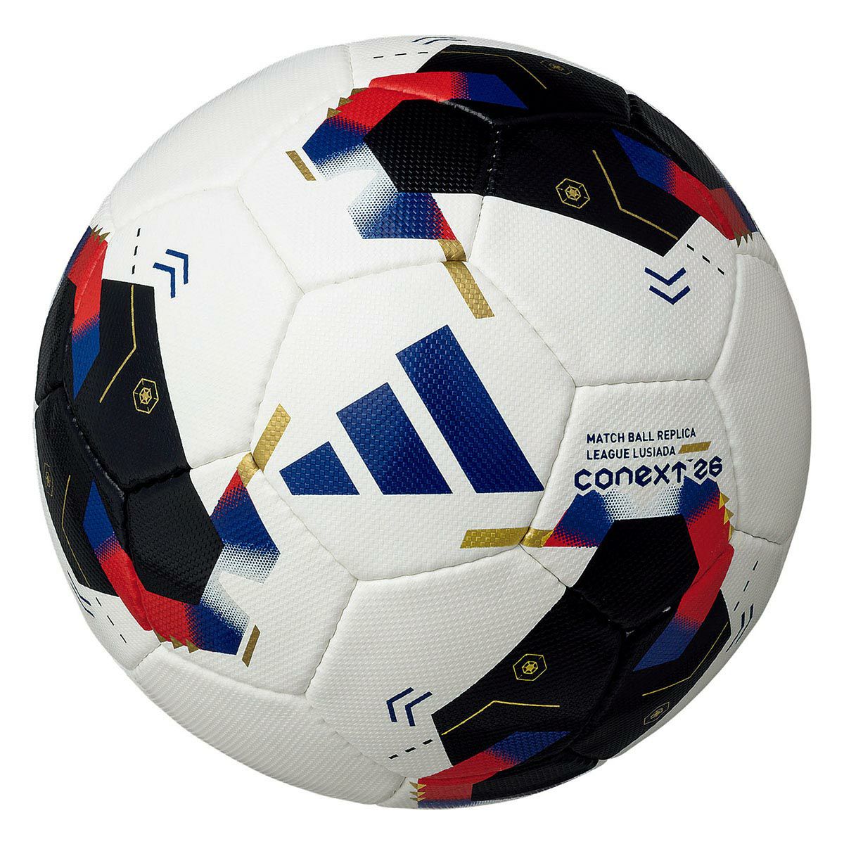 アディダス adidas　 コネクト26 リーグルシアーダ （5号球） ホワイト　サッカーボール 2025 秋冬 ホワイト