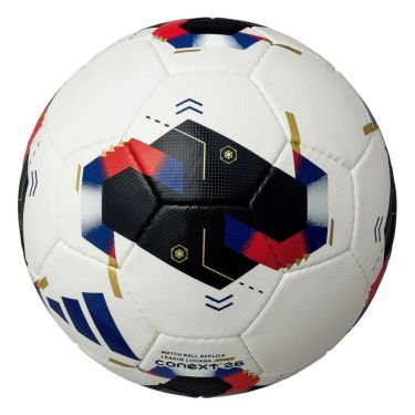アディダス adidas　 コネクト26 リーグルシアーダ （5号球） ホワイト　サッカーボール 2025 秋冬 ホワイト 詳細3
