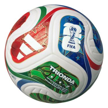 アディダス adidas　 ワールドカップ2026 ミニ （3号球） ホワイト　サッカーボール 2025 ホワイト