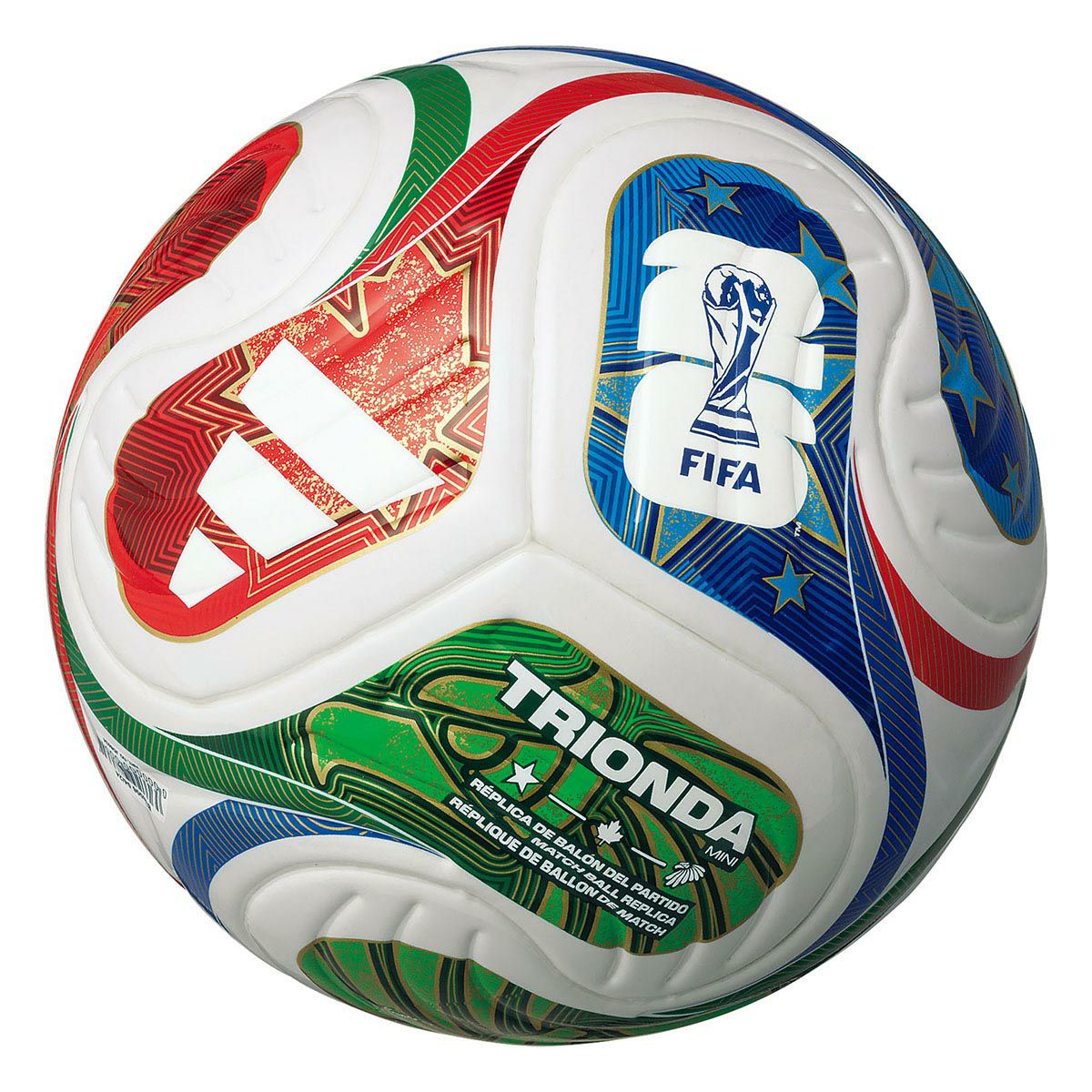 アディダス adidas　 ワールドカップ2026 ミニ （3号球） ホワイト　サッカーボール 2025 ホワイト