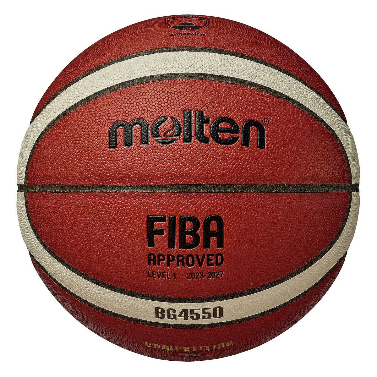 モルテン molten　 BG4550 （6号球） オレンジ×アイボリー　ボール 2025 オレンジ×アイボリー