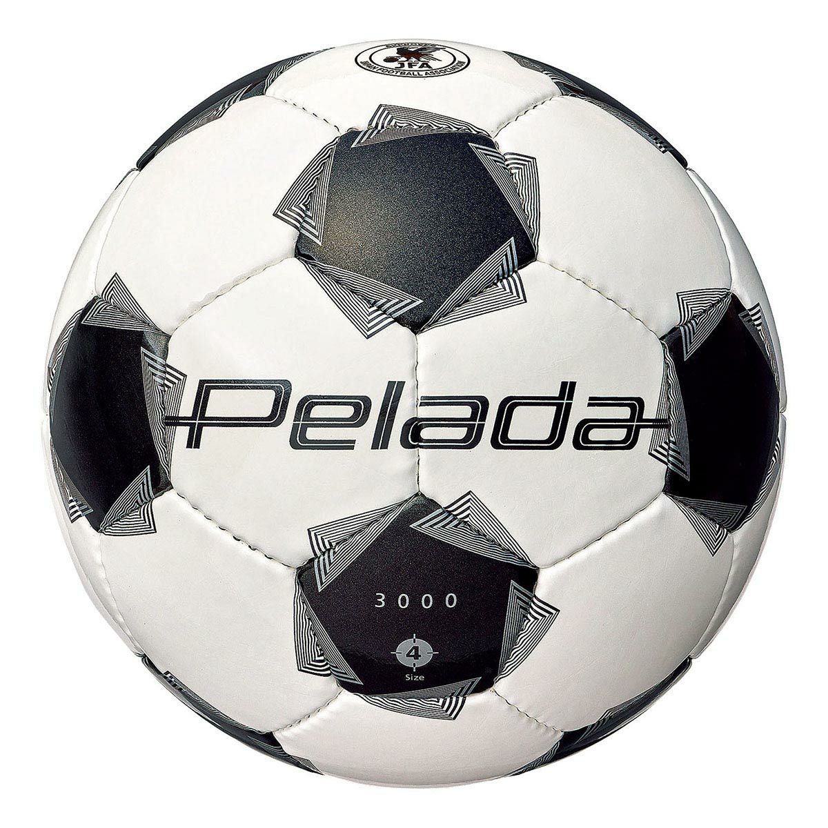 モルテン molten　 ペレーダ 3000 （4号球） ホワイト×メタリックブラック　サッカーボール 2025 春夏 ホワイト×メタリックブラック