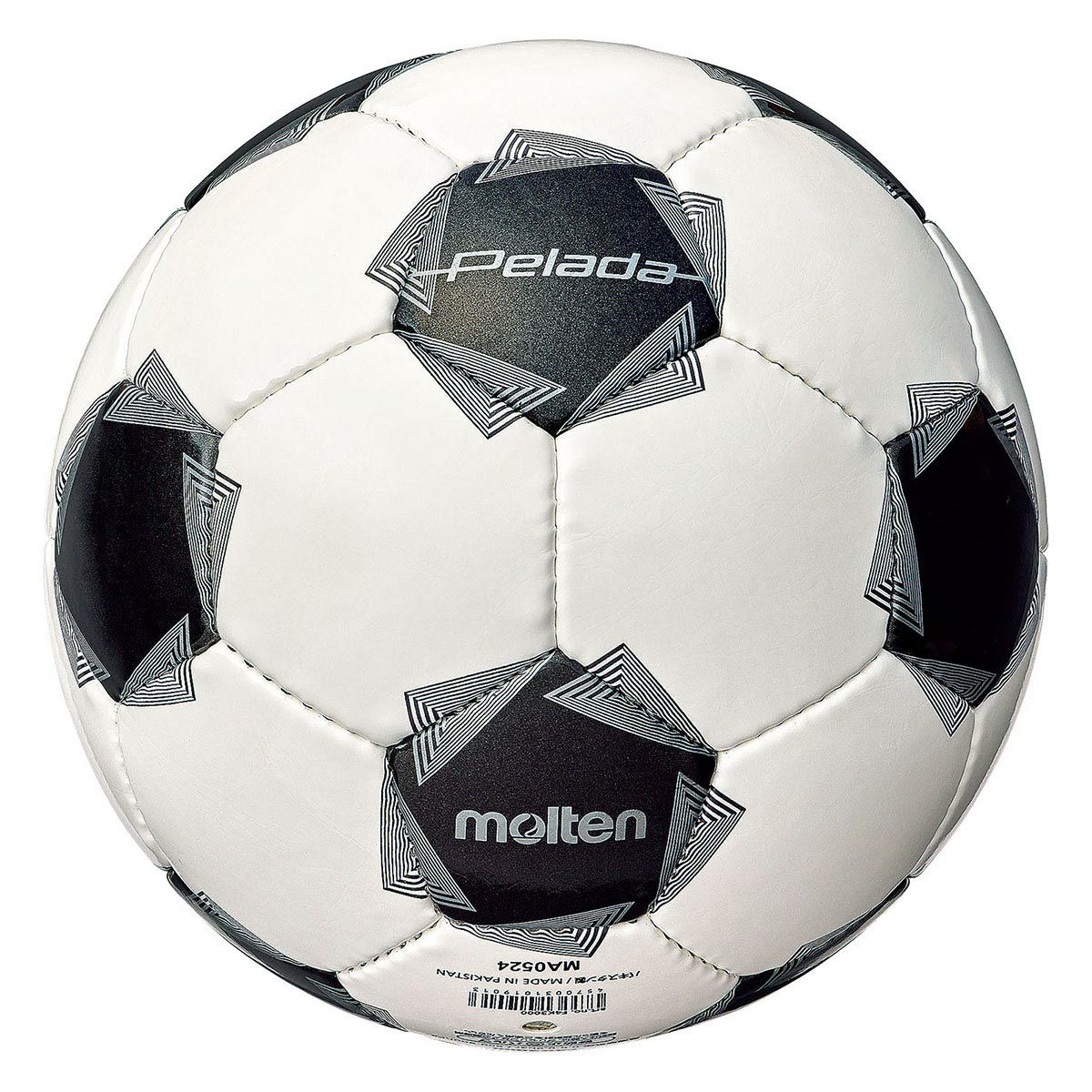 モルテン molten　 ペレーダ 3000 （4号球） ホワイト×メタリックブラック　サッカーボール 2025 春夏 ホワイト×メタリックブラック 詳細2