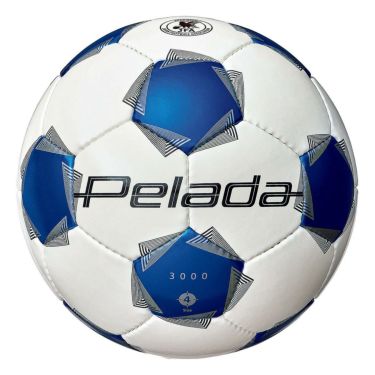 モルテン molten　 ペレーダ 3000 （4号球） ホワイト×メタリックブルー　サッカーボール 2025 春夏 ホワイト×メタリックブルー