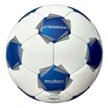 モルテン molten　 ペレーダ 3000 （4号球） ホワイト×メタリックブルー　サッカーボール 2025 春夏 ホワイト×メタリックブルー 詳細2