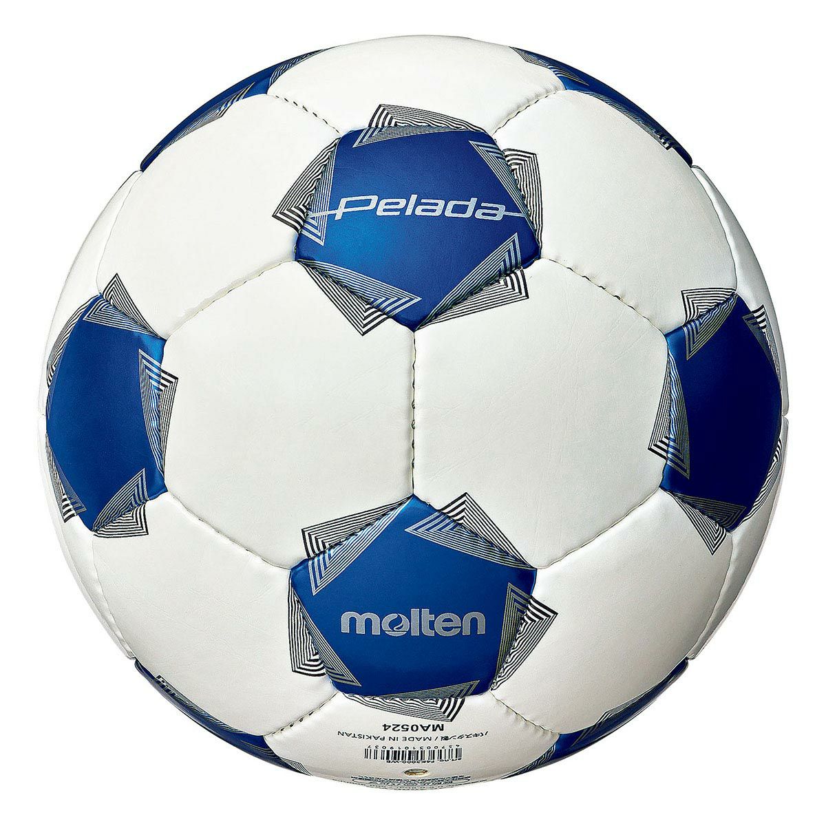 モルテン molten　 ペレーダ 3000 （4号球） ホワイト×メタリックブルー　サッカーボール 2025 春夏 ホワイト×メタリックブルー 詳細2