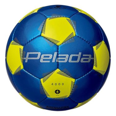 モルテン molten　 ペレーダ 4000 （4号球） メタリックブルー　サッカーボール 2025 春夏 メタリックブルー