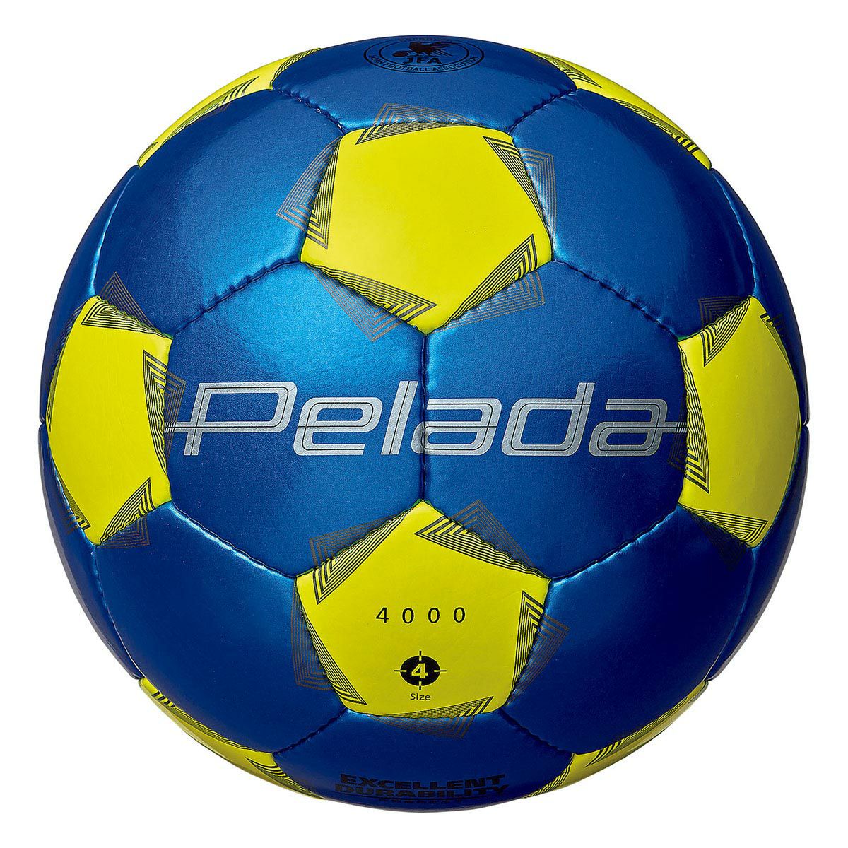 モルテン molten　 ペレーダ 4000 （4号球） メタリックブルー　サッカーボール 2025 春夏 メタリックブルー