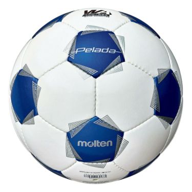 モルテン molten　 ペレーダ 4000 （4号球） ホワイト×メタリックブルー　サッカーボール 2025 春夏 ホワイト×メタリックブルー 詳細2