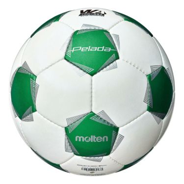 モルテン molten　 ペレーダ 4000 （4号球） ホワイト×メタリックグリーン　サッカーボール 2025 春夏 ホワイト×メタリックグリーン 詳細2
