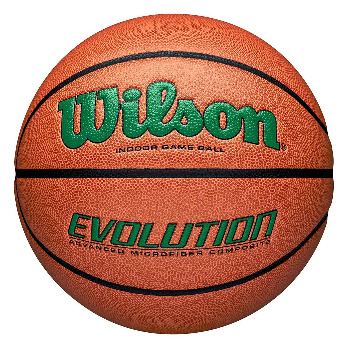 ウイルソン Wilson　 EVOLUTION ゲームボール （6号球） オレンジ/グリーン　バスケットボール 2024 オレンジ/グリーン