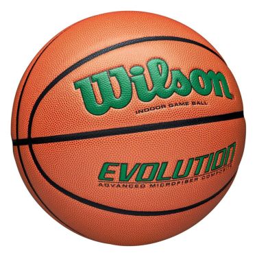ウイルソン Wilson　 EVOLUTION ゲームボール （6号球） オレンジ/グリーン　バスケットボール 2024 オレンジ/グリーン 詳細2