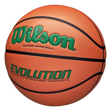 ウイルソン Wilson　 EVOLUTION ゲームボール （6号球） オレンジ/グリーン　バスケットボール 2024 オレンジ/グリーン 詳細3