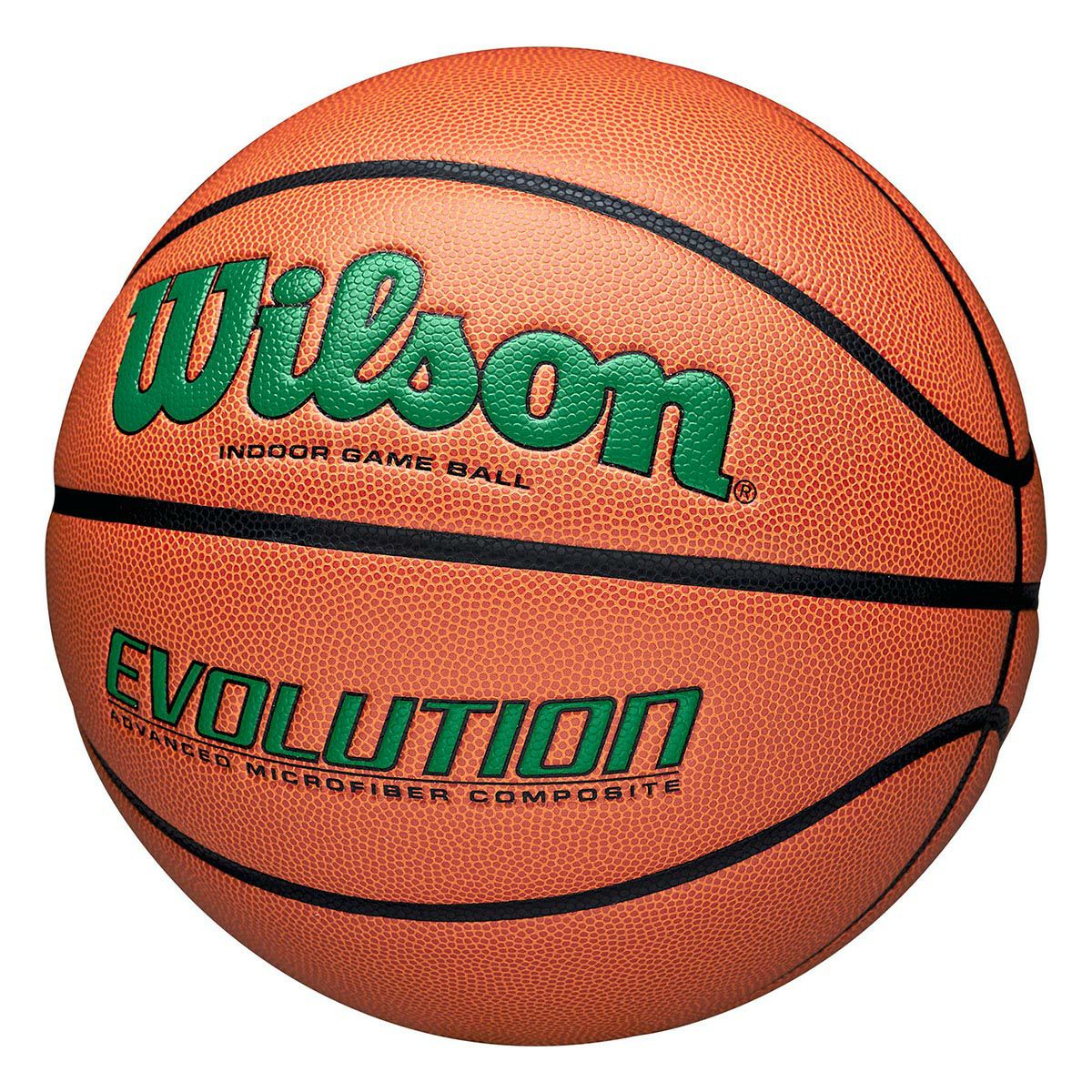 ウイルソン Wilson　 EVOLUTION ゲームボール （6号球） オレンジ/グリーン　バスケットボール 2024 オレンジ/グリーン 詳細3